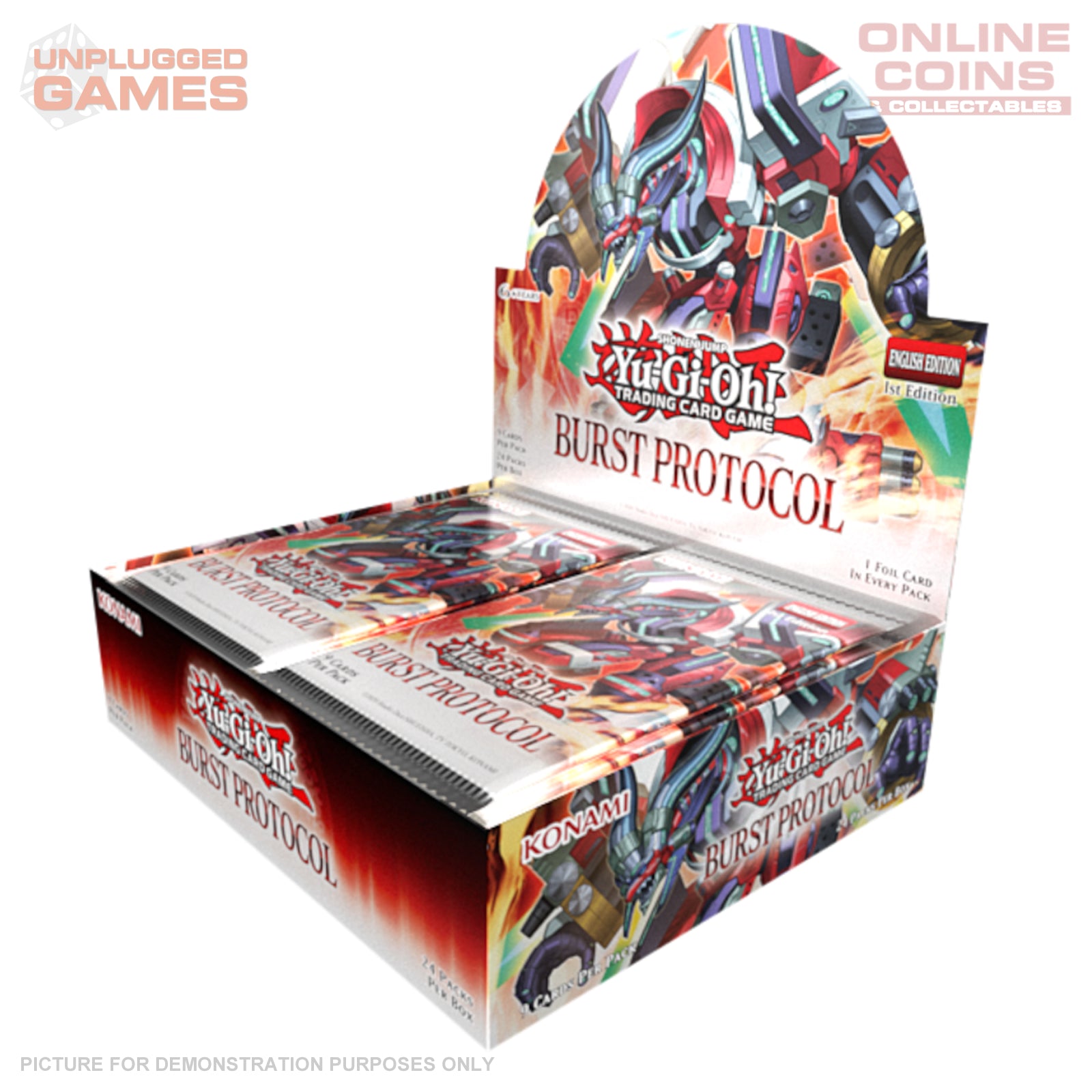 Yu-Gi-Oh - Burst Protocol - Booster BOX (PREORDER)